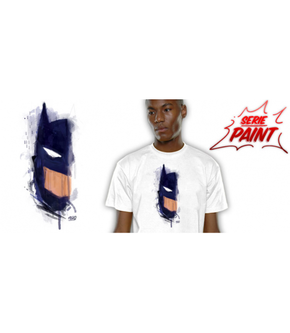DC COMICS - T-shirt homme "BRUCE PAINT"