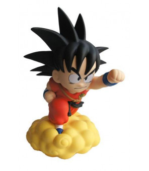 DRAGON BALL Z - Tirelire PVC Son Goku sur le Nuage Magique 22 cm