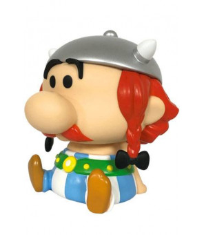 ASTERIX - Tirelire Chibi PVC Obelix 15 cm