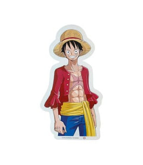 ONE PIECE - Lampe murale LED - Luffy 40 cm
