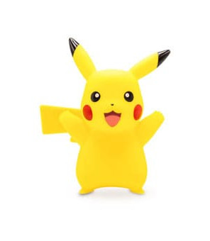 POKEMON - Figurine lumineuse Pikachu Happy 25 cm