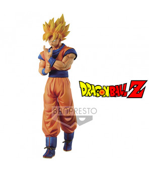DRAGON BALL Z - Solid Edge Works Vol 1 Super Saiyan Son Goku 23cm