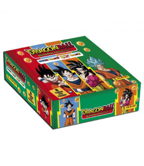 DRAGON BALL - Panini Dragon Ball Super 3 Trading Cards 18 Pochettes De 8 Cartes