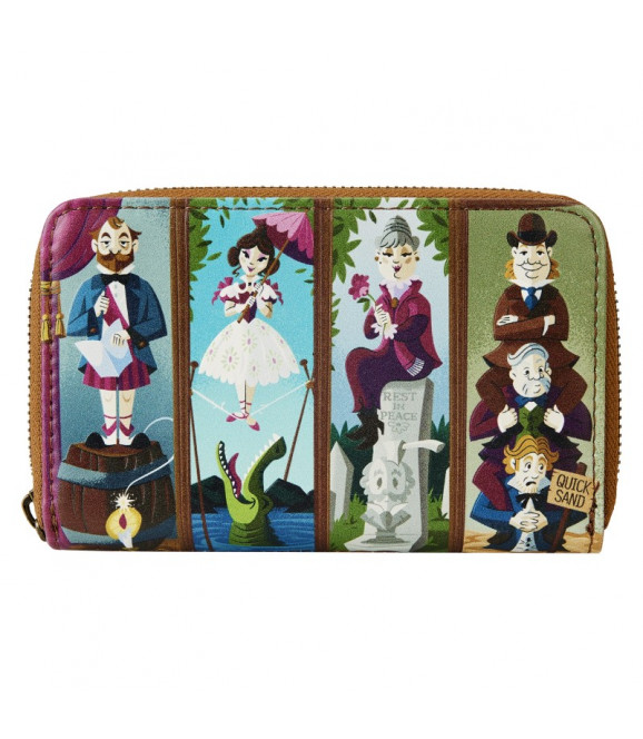 DISNEY - Loungefly Portefeuille Haunted Mansion Portraits