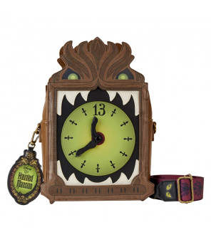 DISNEY - Loungefly Sac A Main Haunted Mansion Clock