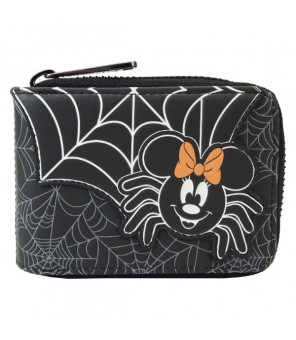 DISNEY - Loungefly Portefeuille Minnie Mouse Spider