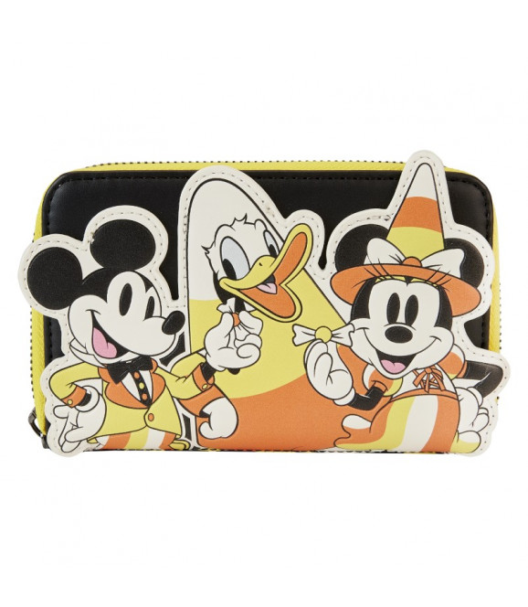 DISNEY - Loungefly Portefeuille Mickey And Friends Candy Corn