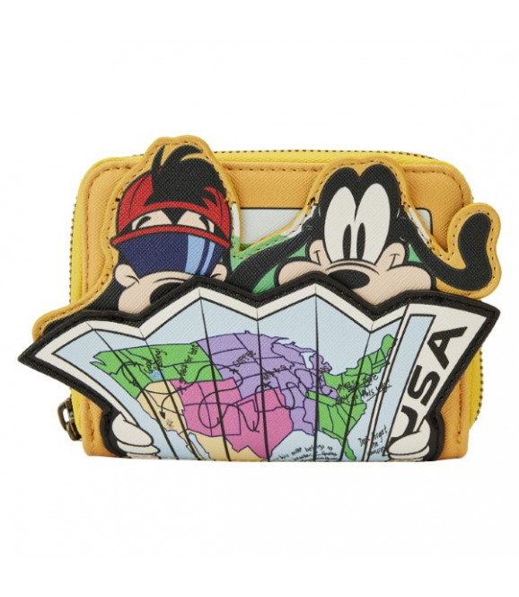 DISNEY - Loungefly Portefeuille Goofy Movie Road Trip