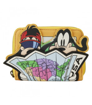 DISNEY - Loungefly Portefeuille Goofy Movie Road Trip
