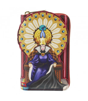 DISNEY - Loungefly Portefeuille Snow White Evil Queen Throne