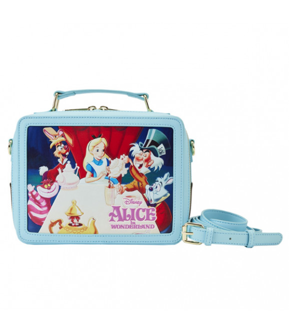DISNEY - Loungefly Sac A Main Alice In Wonderland Classic Movie Lunch Box