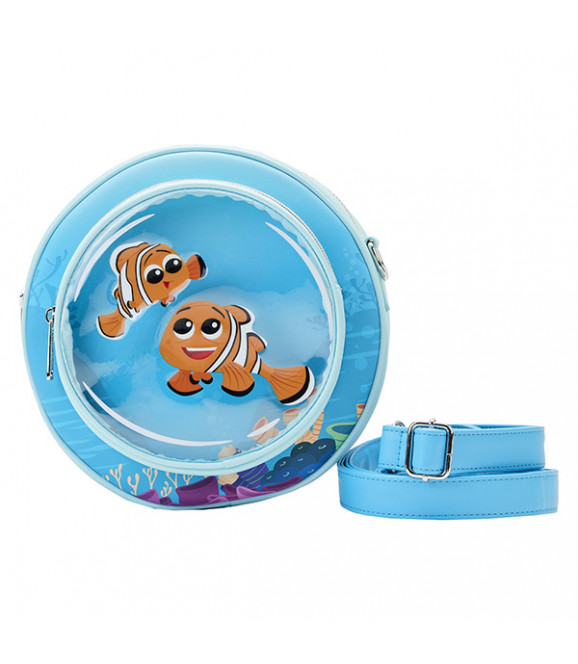 DISNEY - Loungefly Sac A Main Finding Nemo 20Th Anniversary Bubble Pocket