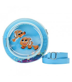 DISNEY - Loungefly Sac A Main Finding Nemo 20Th Anniversary Bubble Pocket