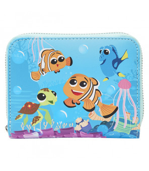DISNEY - Loungefly Portefeuille Finding Nemo 20Th Anniversary