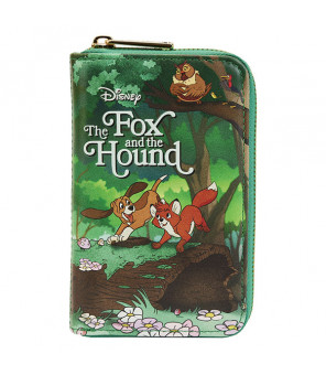 DISNEY - Loungefly Portefeuille Classic Books Fox And Hound