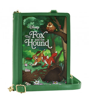 DISNEY - Loungefly Sac A Main Classic Books Fox And Hound Convertible
