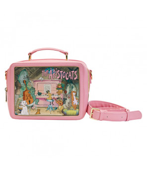 DISNEY - Loungefly Sac A Main The Aristocats Lunchbox