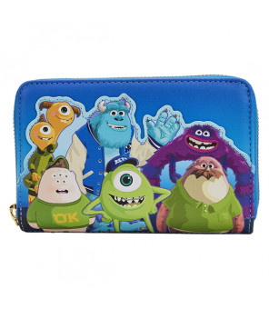 DISNEY - Loungefly Portefeuille Monsters University Scare Games