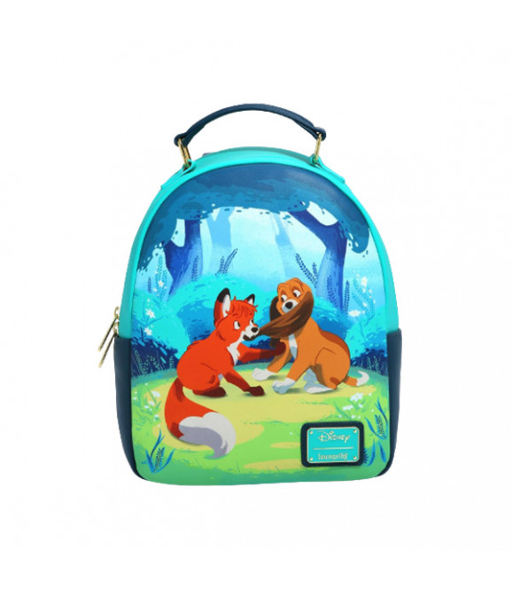 DISNEY - Loungefly Mini Sac A Dos Fox And The Hound Forest