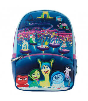DISNEY - Loungefly Mini Sac A Dos Pixar Moments Inside Out Control Panel