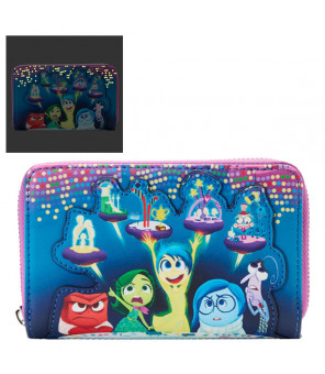 DISNEY - Loungefly Portefeuille Pixar Inside Out Control Panel