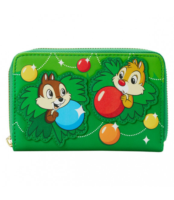 DISNEY - Loungefly Portefeuille Chip And Dale Ornaments
