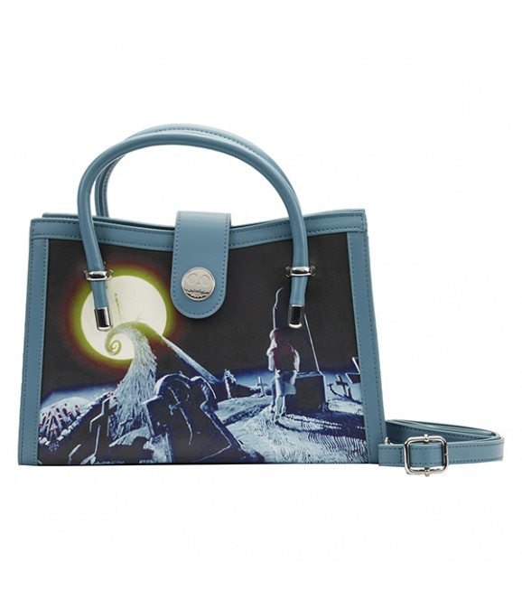 DISNEY - Loungefly Sac A Main Nightmare Before Christmas Final Frame