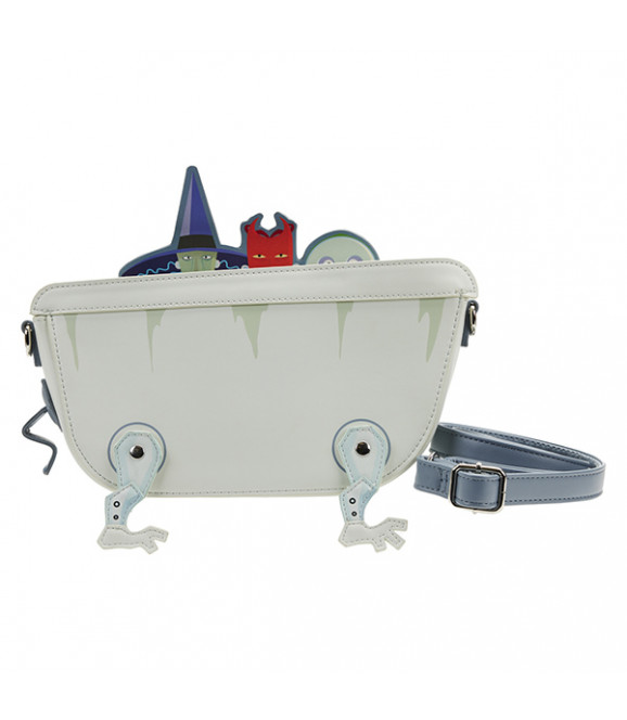 DISNEY - Loungefly Sac A Main Nbx Lock Shock Barrel Bath Tub