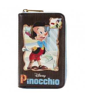 DISNEY - Loungefly Portefeuille Pinocchio Book