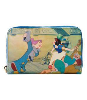 DISNEY - Loungefly Portefeuille Snow White / Blanche Neige Scenes
