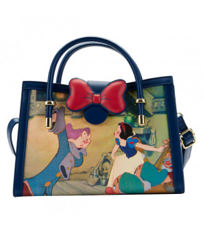 DISNEY - Loungefly Sac A Main Snow White / Blanche Neige Scenes