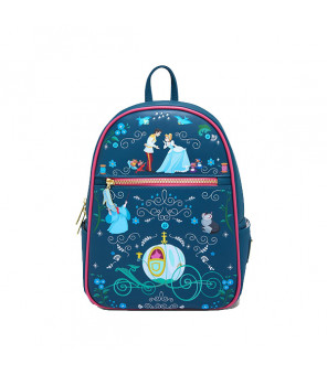 DISNEY - Loungefly Mini Sac A Dos Cendrillon / Cinderella Storybook