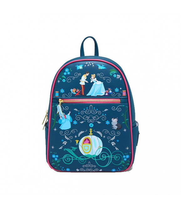DISNEY - Loungefly Mini Sac A Dos Cendrillon / Cinderella Storybook