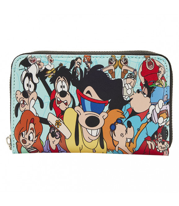 DISNEY - Loungefly Portefeuille Goofy Movie Collage