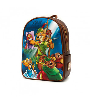 DISNEY - Loungefly Mini Sac A Dos Robin des Bois / Robin Hood