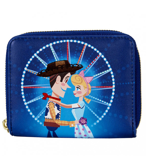 DISNEY - Loungefly Portefeuille Moment Toy Story Woody Bo Peep