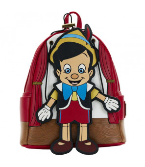 DISNEY - Loungefly Mini Sac A Dos Pinocchio Marionette