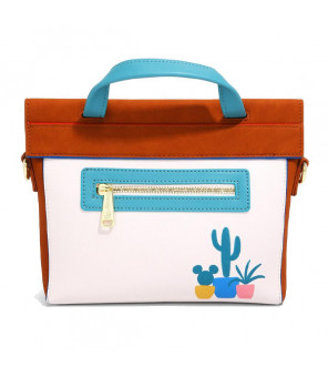 DISNEY - Loungefly Sac A Main South Western Mickey Cactus