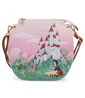 DISNEY - Loungefly Sac A Main Snow White Blanche Neige Castle Series