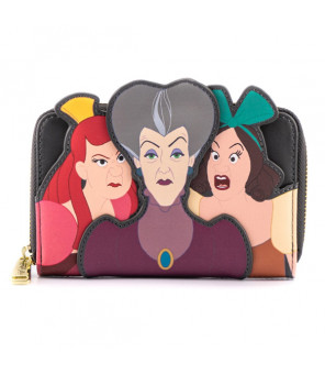 DISNEY - Loungefly Portefeuille Villains Scene Evil Stepmother And Step Sisters