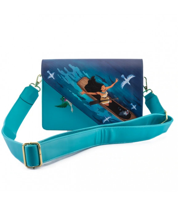 DISNEY - Loungefly Sac A Main Pocahontas Just Around The River Bend