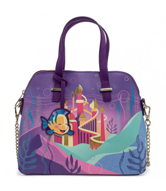 DISNEY - Loungefly Sac A Main Ariel Castle Collection