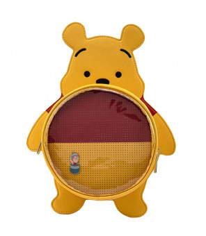 DISNEY - Loungefly Mini Sac A Dos Winnie The Pooh Pin Trader