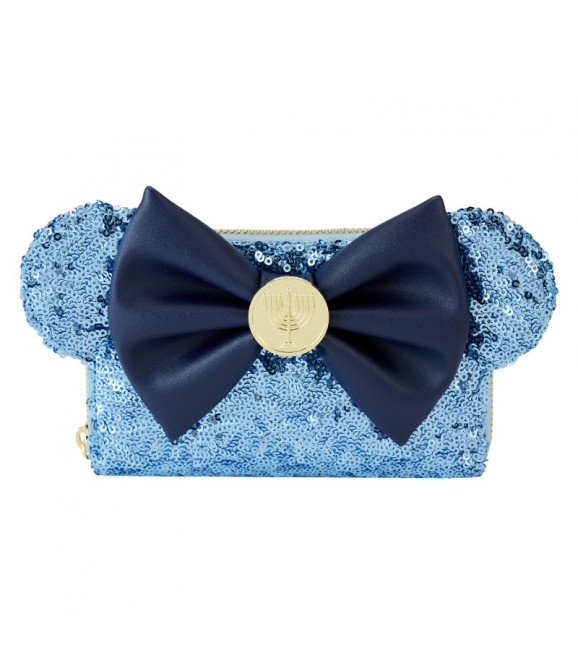 DISNEY - Loungefly Portefeuille Minnie Hanukkah