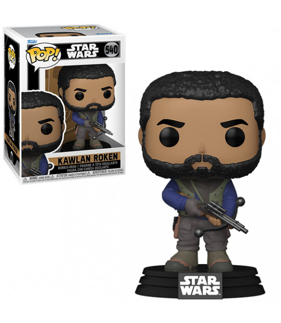 STAR WARS - Funko Pop Obi-Wan Kenobi Kawlan Roken STAR WARS - Funko Pop Obi-Wan Kenobi Kawlan Roken