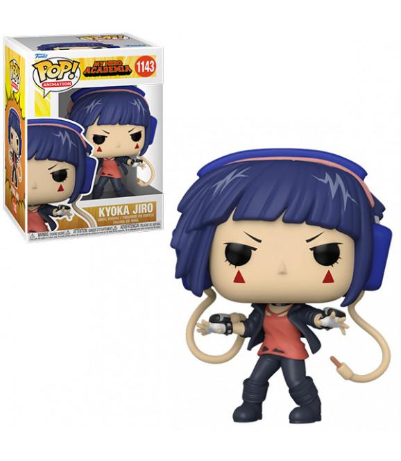 MY HERO ACADEMIA - Funko Pop Kyouka Jirou MY HERO ACADEMIA - Funko Pop Kyouka Jirou