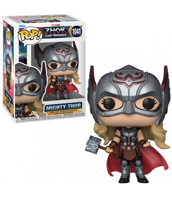 MARVEL - Funko Pop Thor Love & Thunder Mighty Thor MARVEL - Funko Pop Thor Love & Thunder Mighty Thor