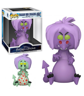 DISNEY - Funko Pop Merlin L'Enchanteur Mim As Dragon W/Chase 15cm