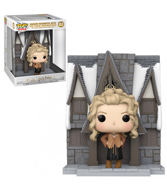 HARRY POTTER - Funko Pop Deluxe Hogsmeade 3 Broomsticks W/Madam Rosmerta