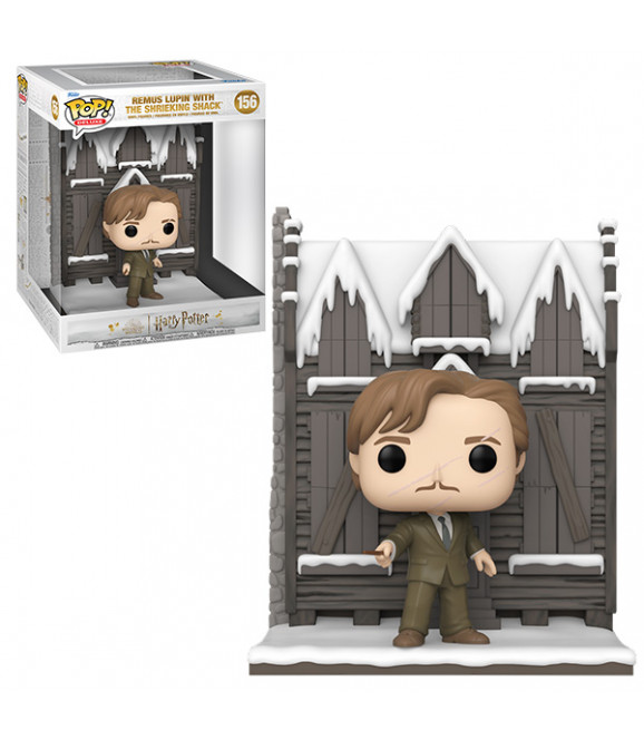 HARRY POTTER - Funko Pop Deluxe Hogsmeade Shrieking Shack W/Lupin